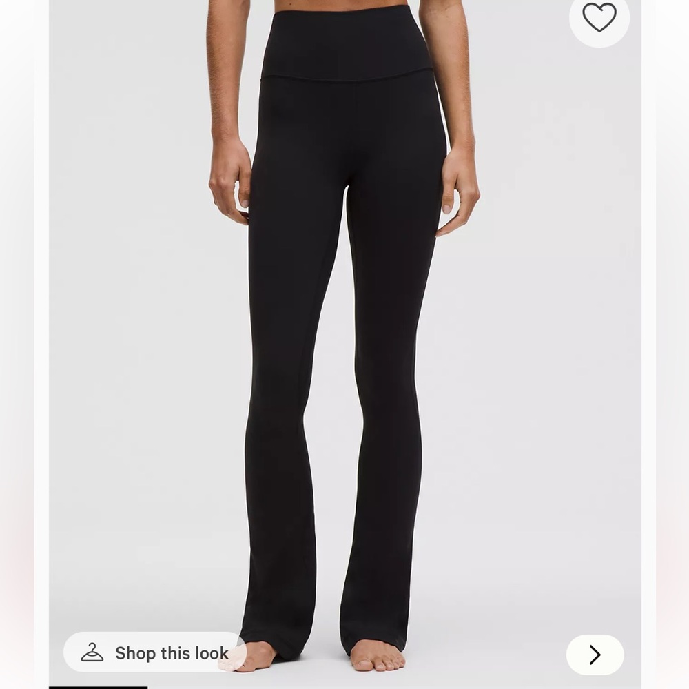 Black Flared Leggings